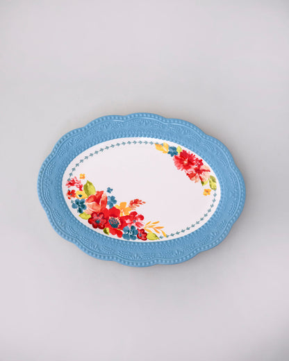Floral Fiesta Serving Platter