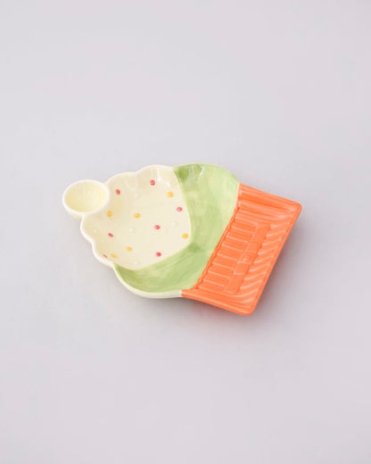 Whimsical Cupcake Serving Platter