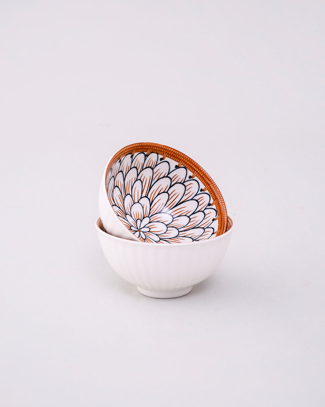 Floral Whimsy Katori - Set Of 2