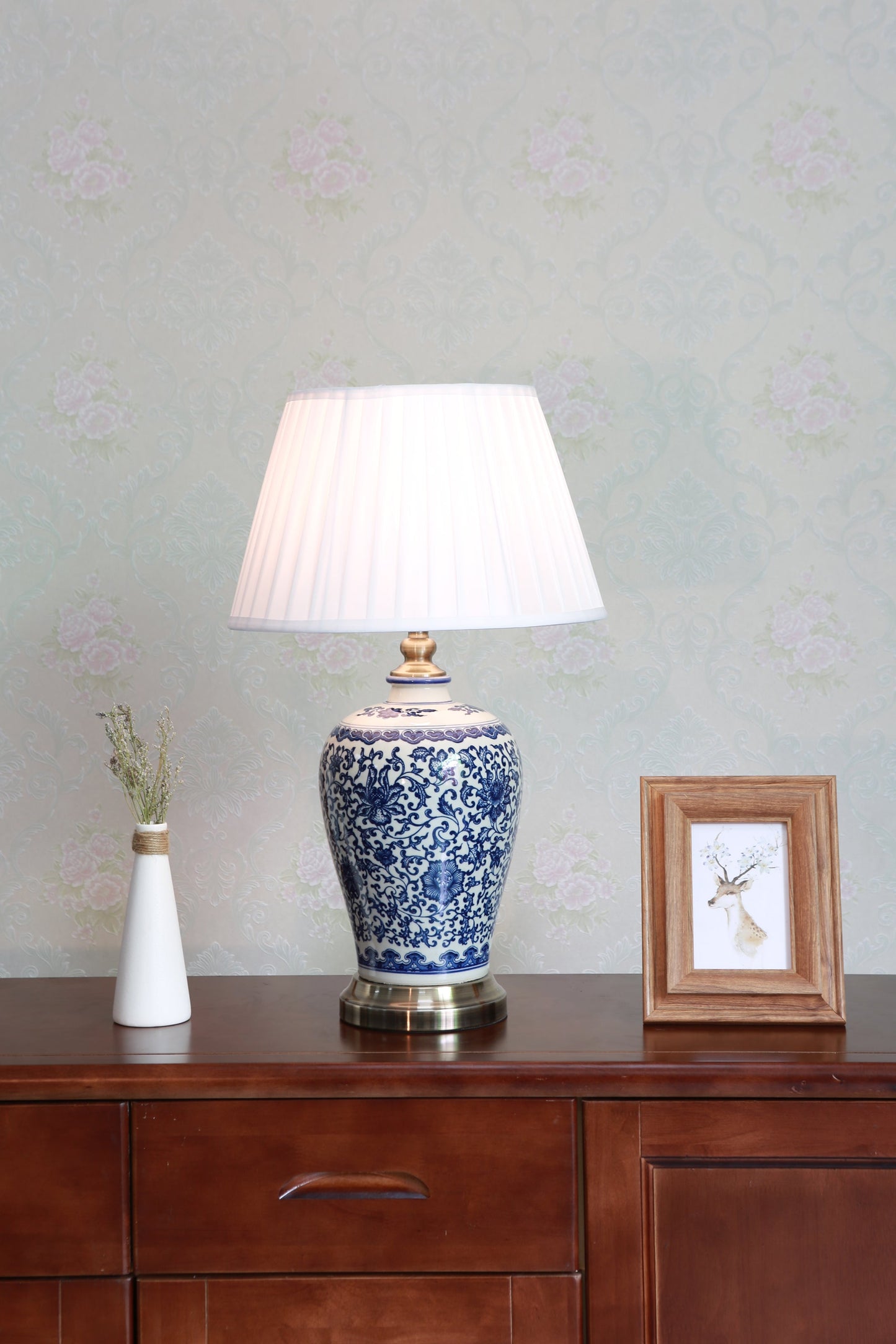 The Silk Route Decorative Table Lamp