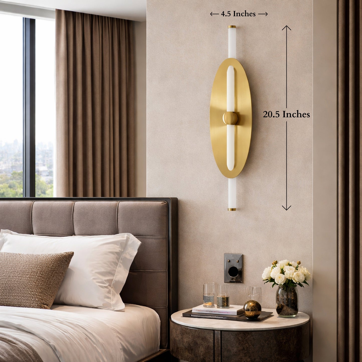 Aurora Glow Wall Lamp for Home & Item for Wall Decoration