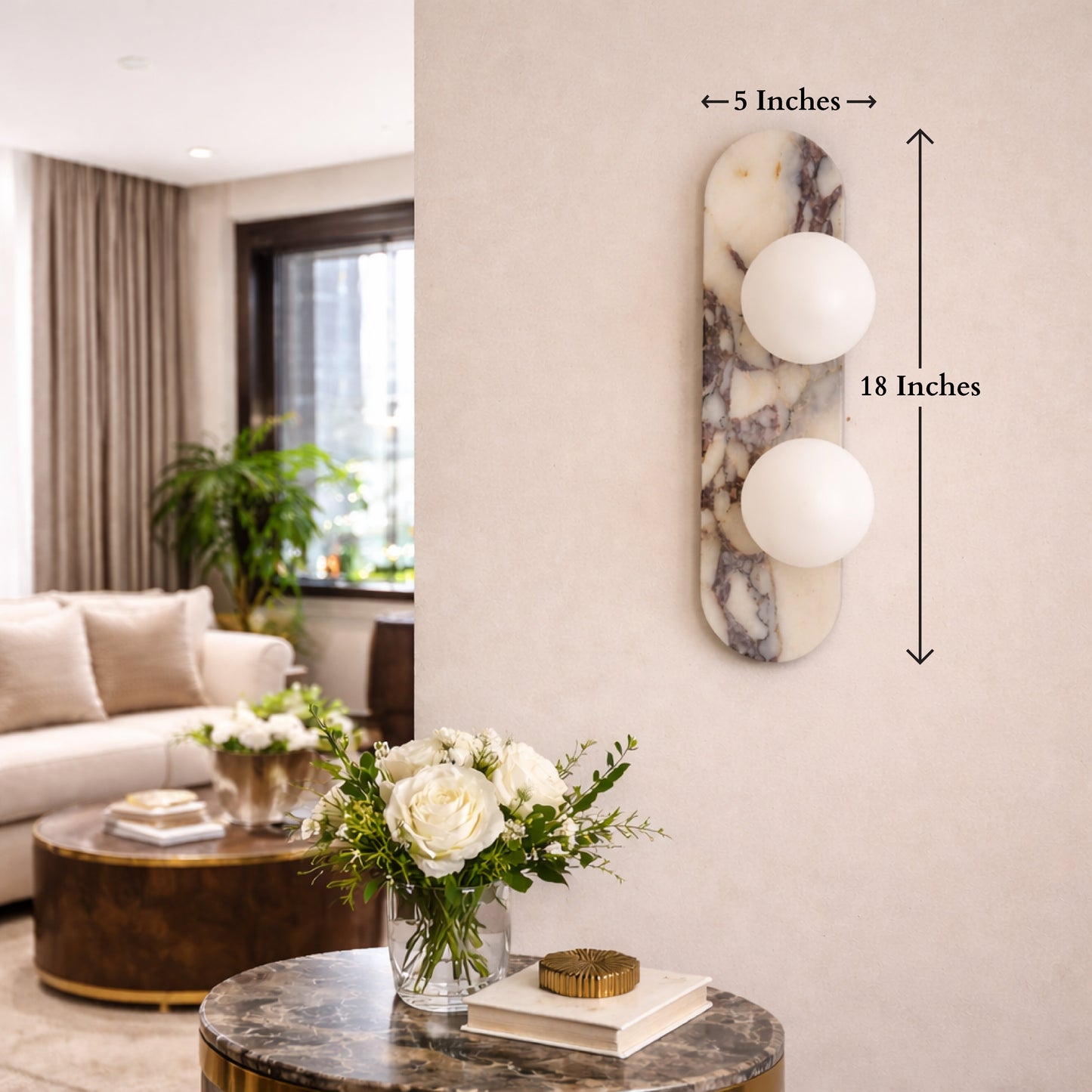 Aurora Glow Wall Light for Home & Item for Wall Decoration