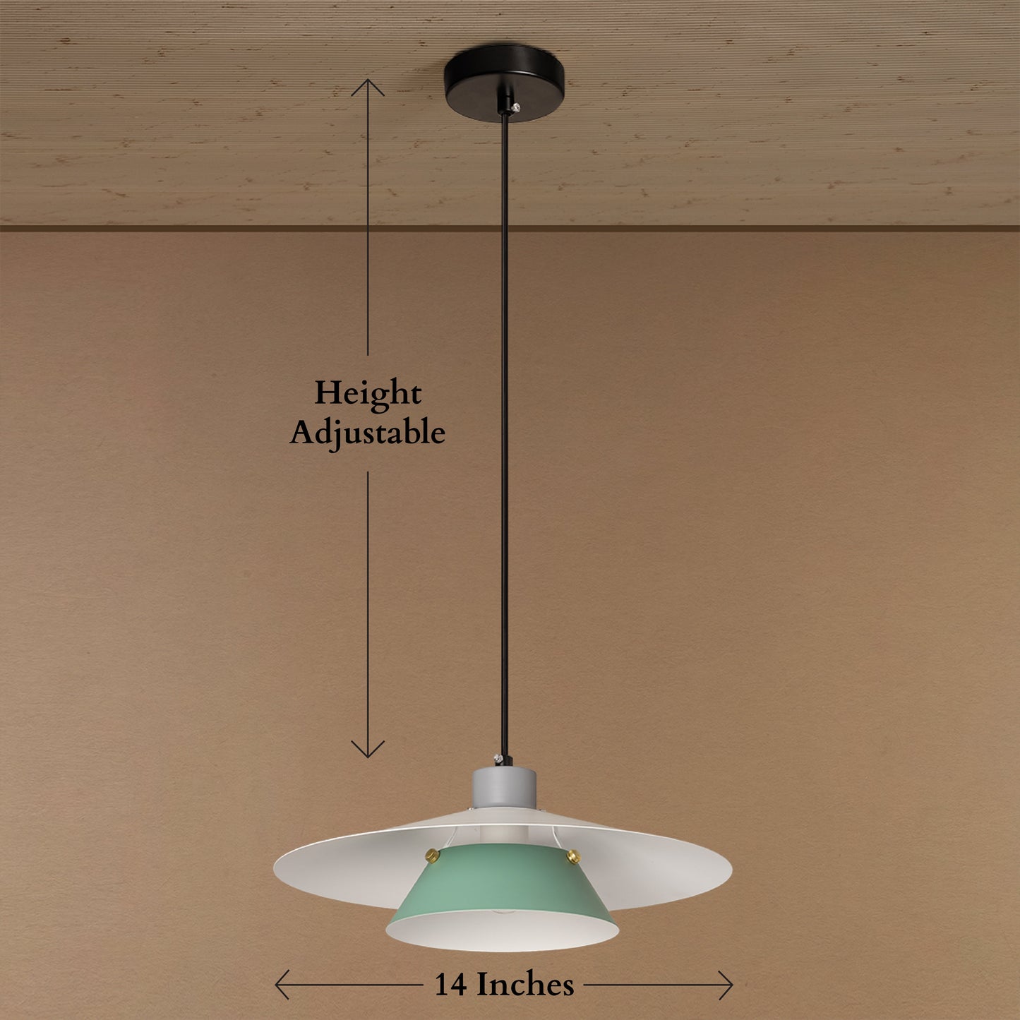 Florence Glow UFO Ceiling Light For Home