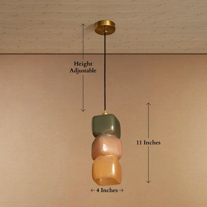 Golden Aura Ceiling Light For Home & Home Decoration Item