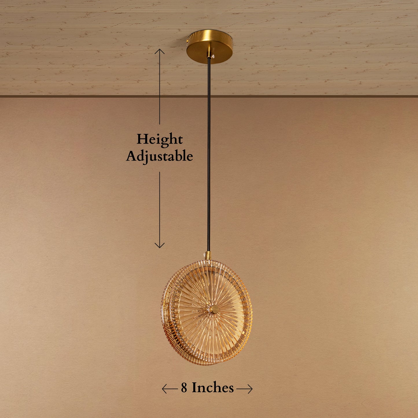 Golden Eclipse Light Ceiling Light For Home & Home Decoration Item