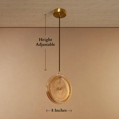 Golden Eclipse Light Ceiling Light For Home & Home Decoration Item