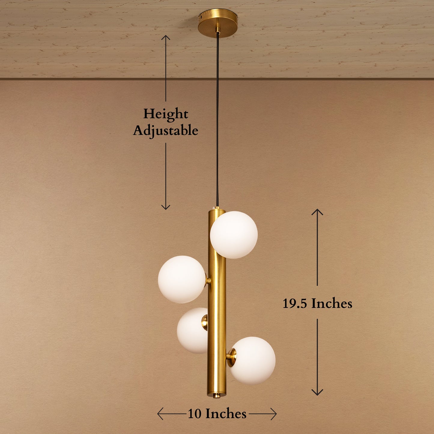 Nova Orb Ceiling Light For Home & Home Decoration Item