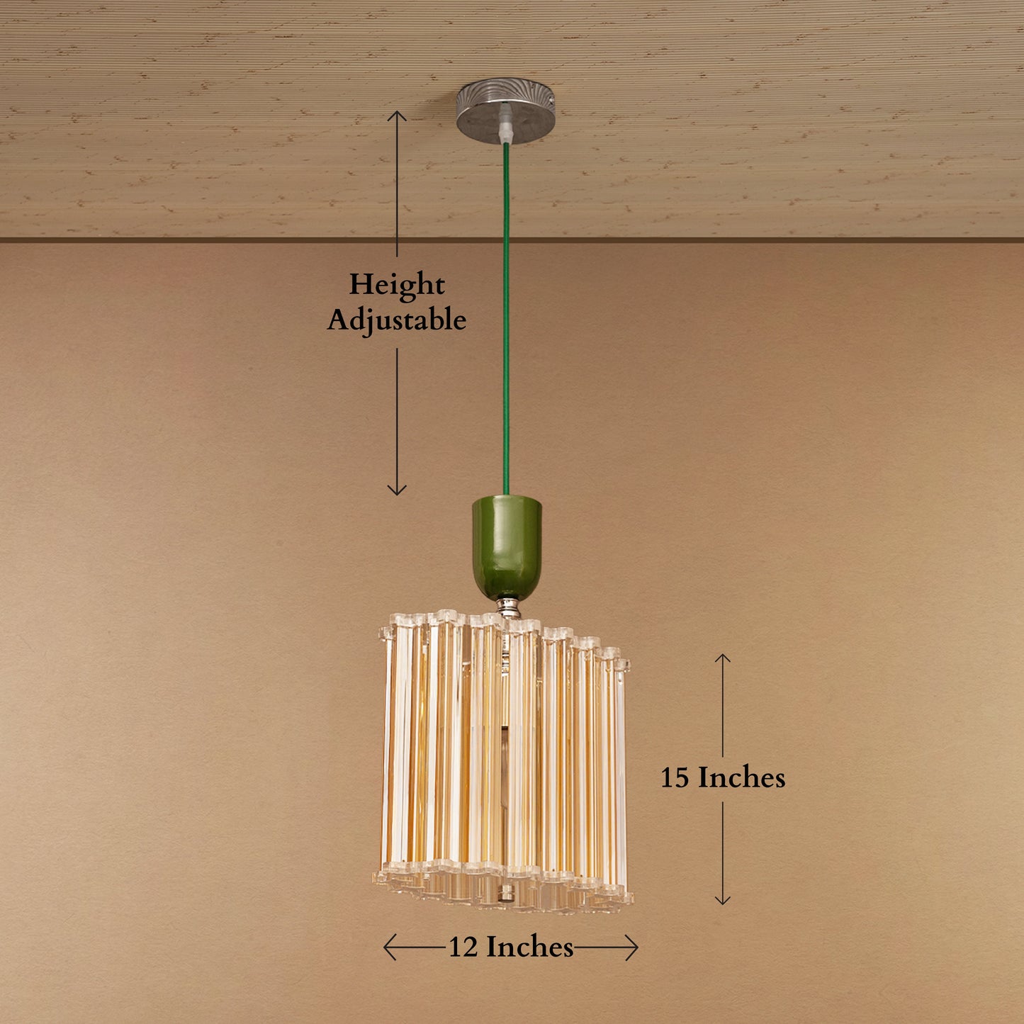 Royal Glow Ceiling Light For Home & Home Decoration Item