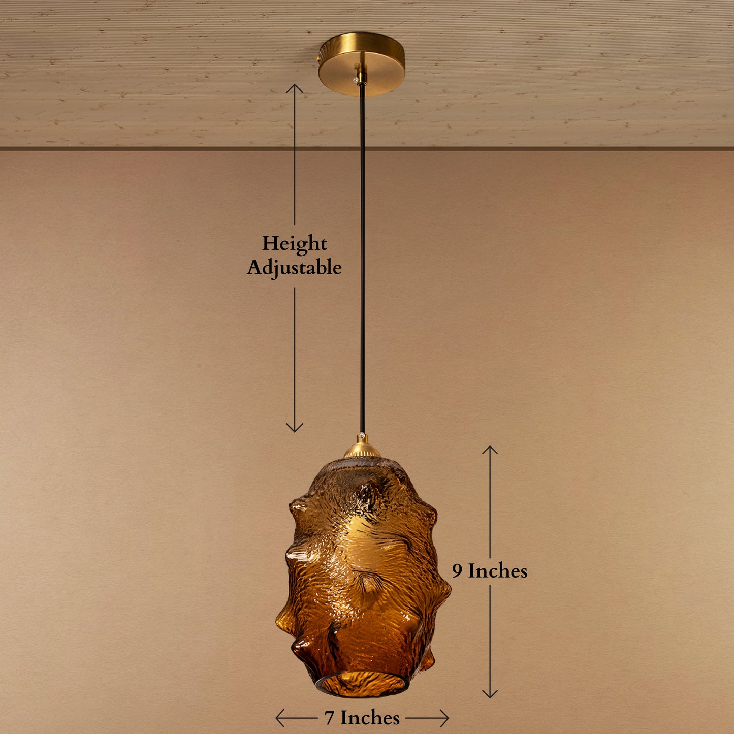 Solar Drop Ceiling Light For Home & Home Decoration Item