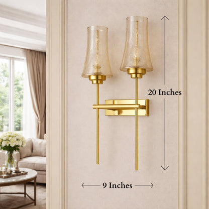 Supreme Shine Wall lights for Home - Double Sconce