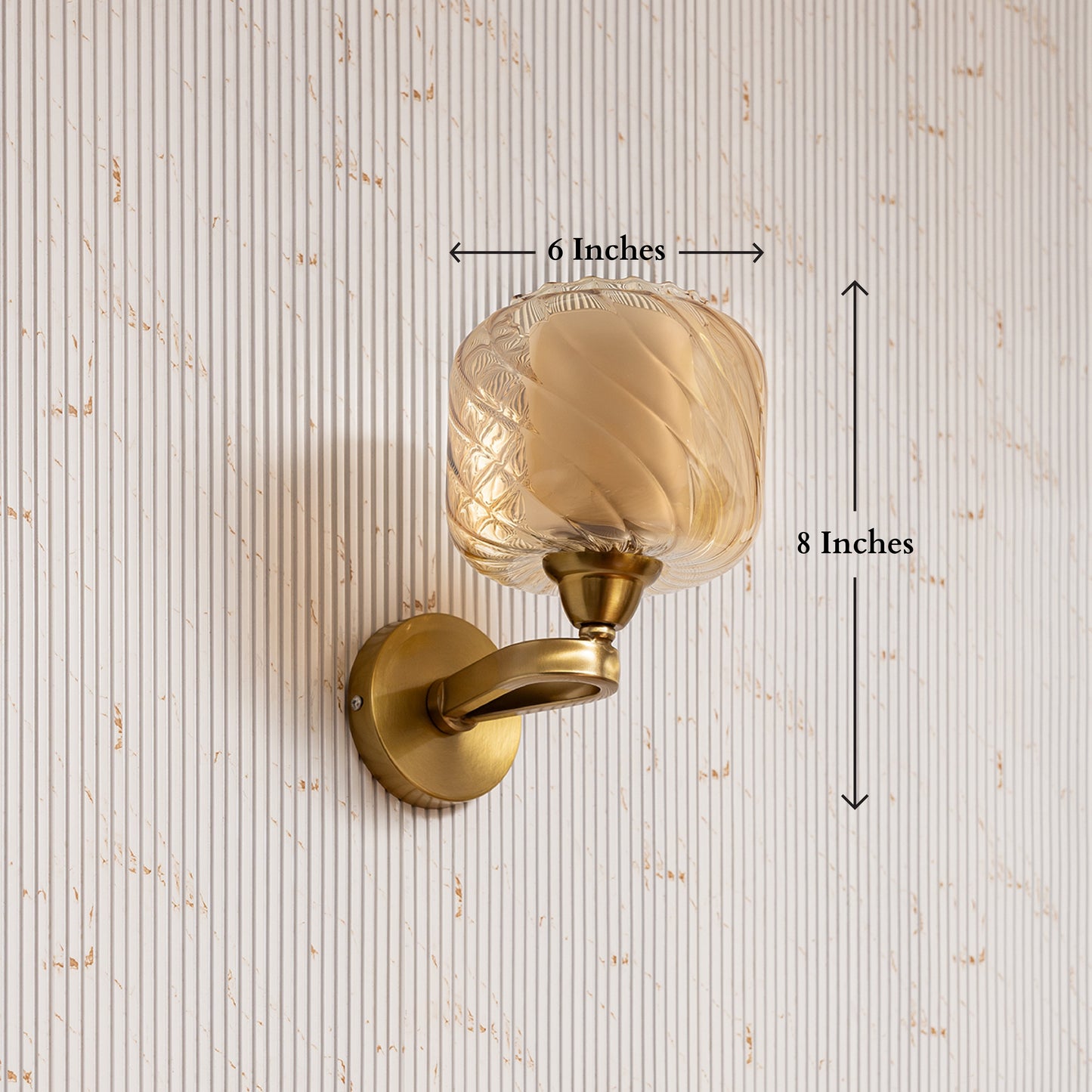 The Arvino Wall Light for Home & Item for Wall Decoration - Single Sconce