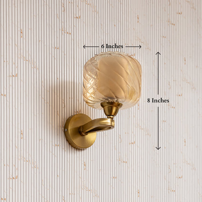 The Arvino Wall Light for Home & Item for Wall Decoration - Single Sconce
