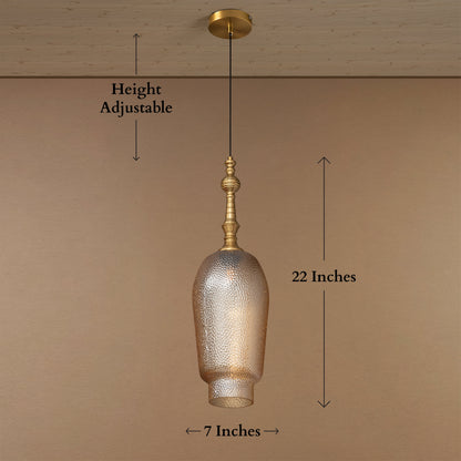 The Silk Glow Ceiling light for Home & Item for Home Decoration