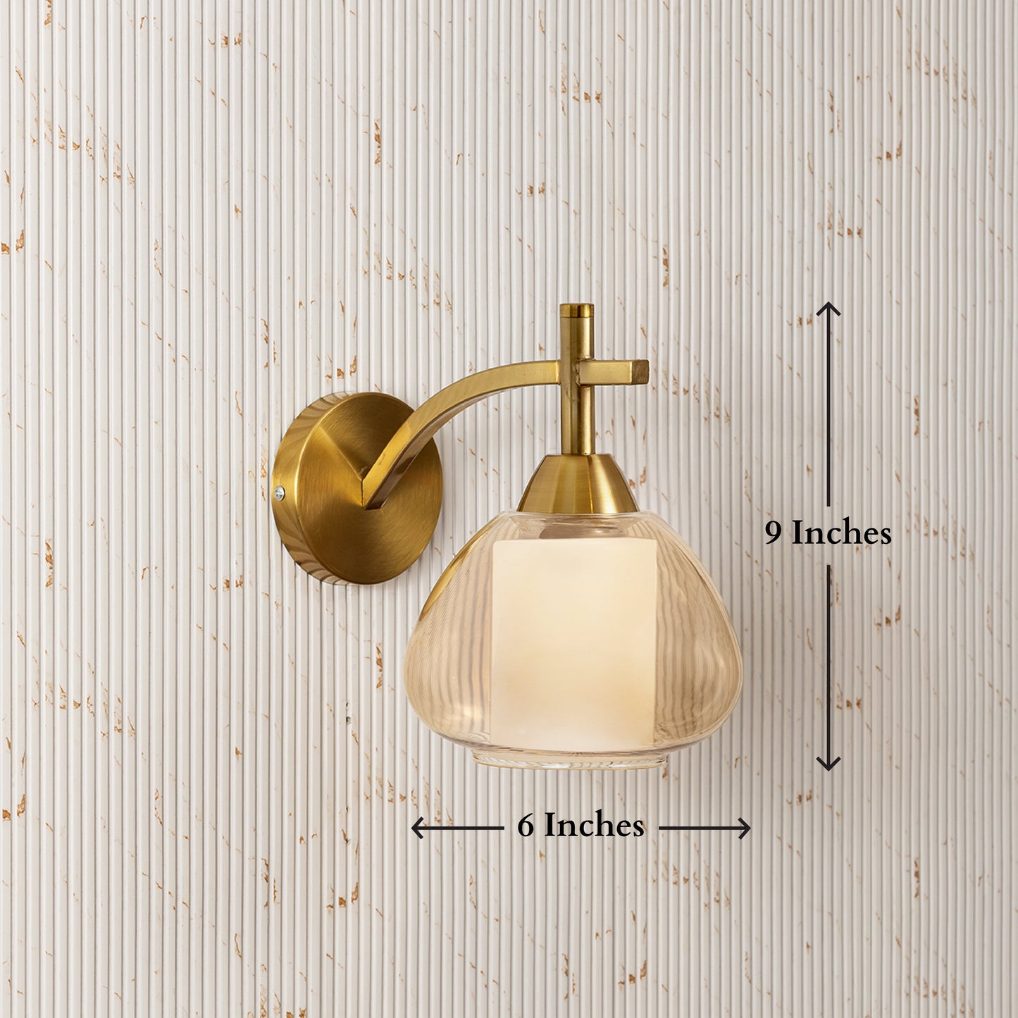 The Verona Wall Light for Home & Item for Wall Decoration - Single Sconce