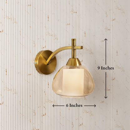 The Verona Wall Light for Home & Item for Wall Decoration - Single Sconce