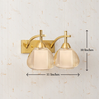 The Verona Wall Lights for Home & Item for Wall Decoration - Double Sconce