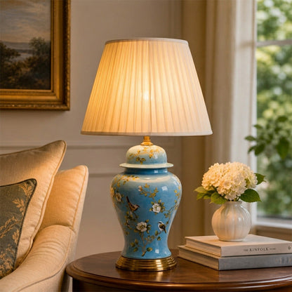 Delicate Blossom Living Room Lamps
