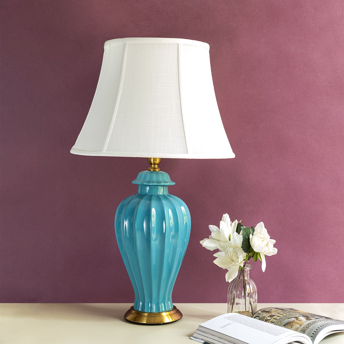 Antonia Ceramic Ceramic Table Lamp