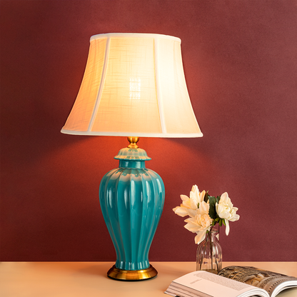 Antonia Ceramic Ceramic Table Lamp