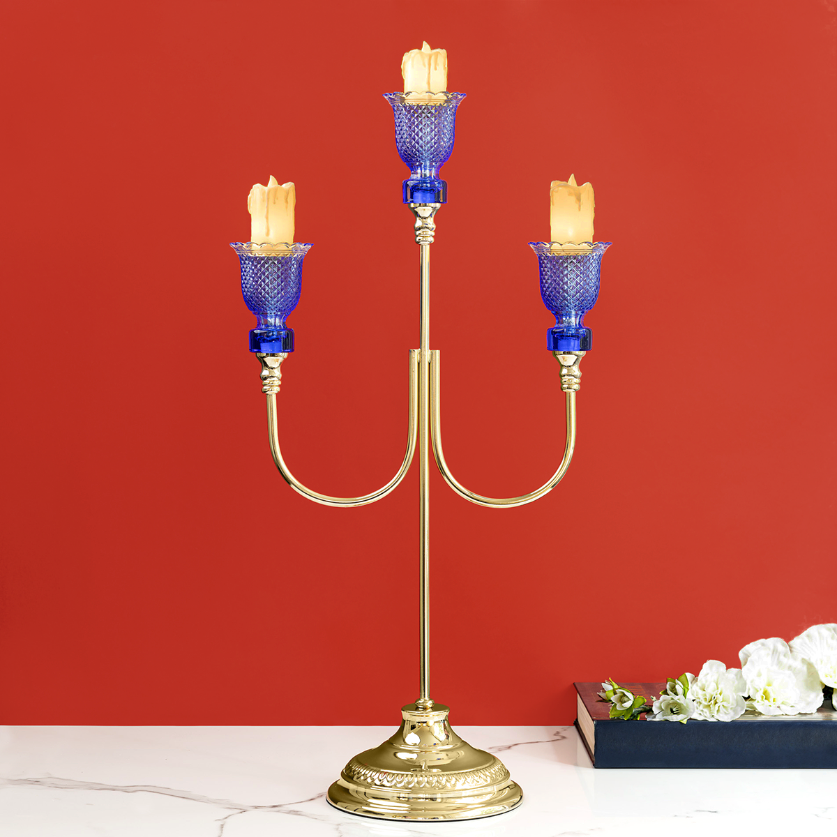 Pinnacle Beam Candle Stand