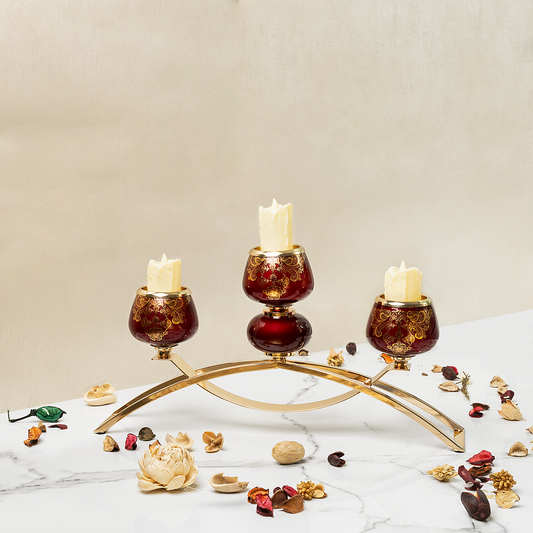 Rostova Classic Candle Stand