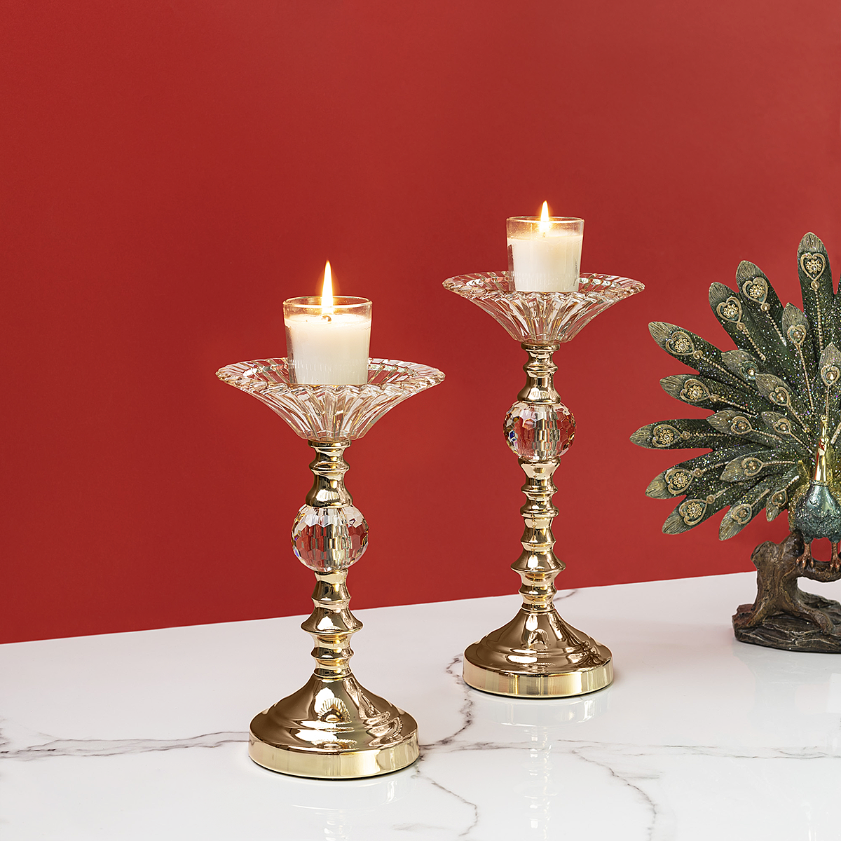 Scholar's Aura Candle Stand - (Small Only)