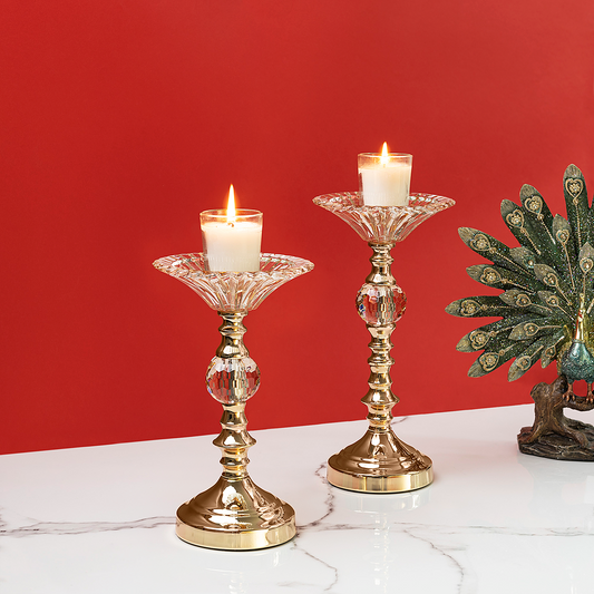 Scholar's Aura Candle Stand - (Small Only)