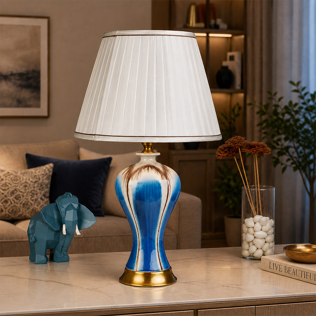 Eclipse Table Lamp for Bedroom - Big