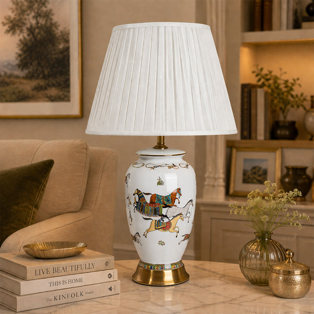 Equine Artistry Table Lamp
