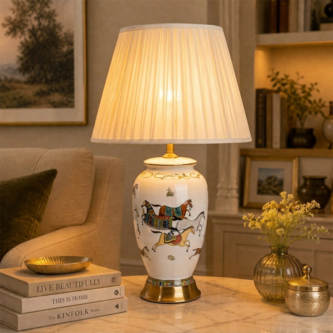 Equine Artistry Table Lamp
