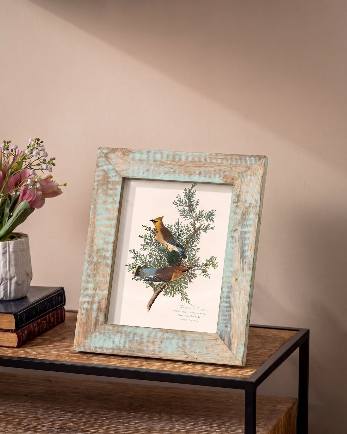 Coastal Vintage Wooden Photo Frame