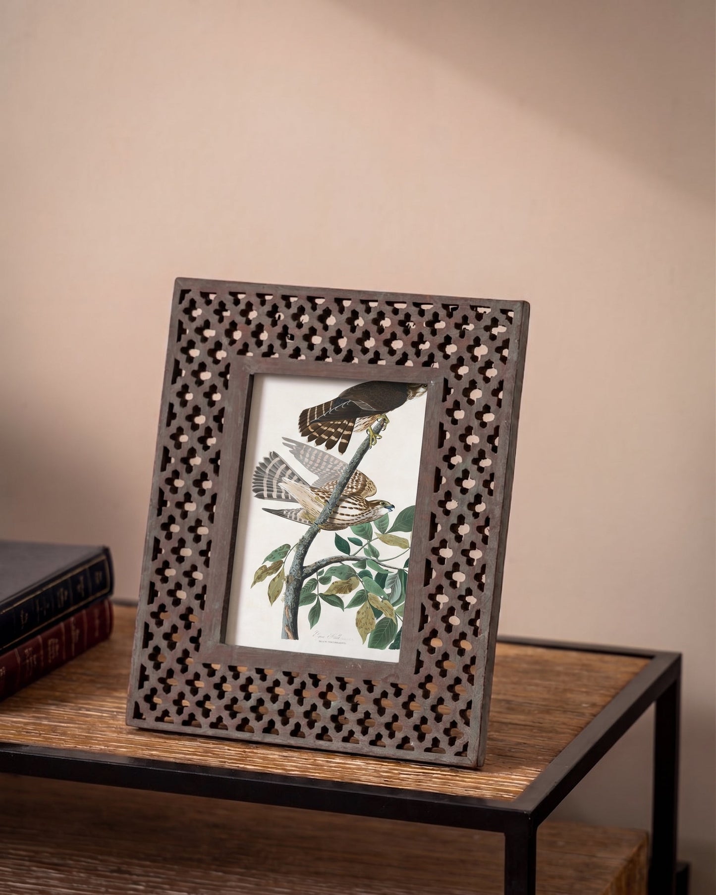 Moroccan Lattice Photo Frame