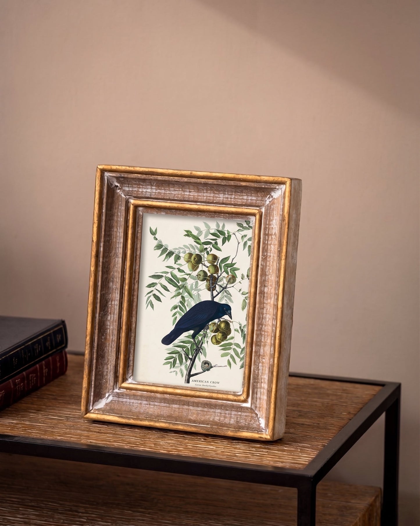 Golden Ash Heritage Photo Frame