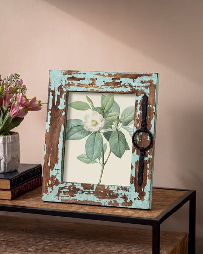 Vintage Mint Distress Frame