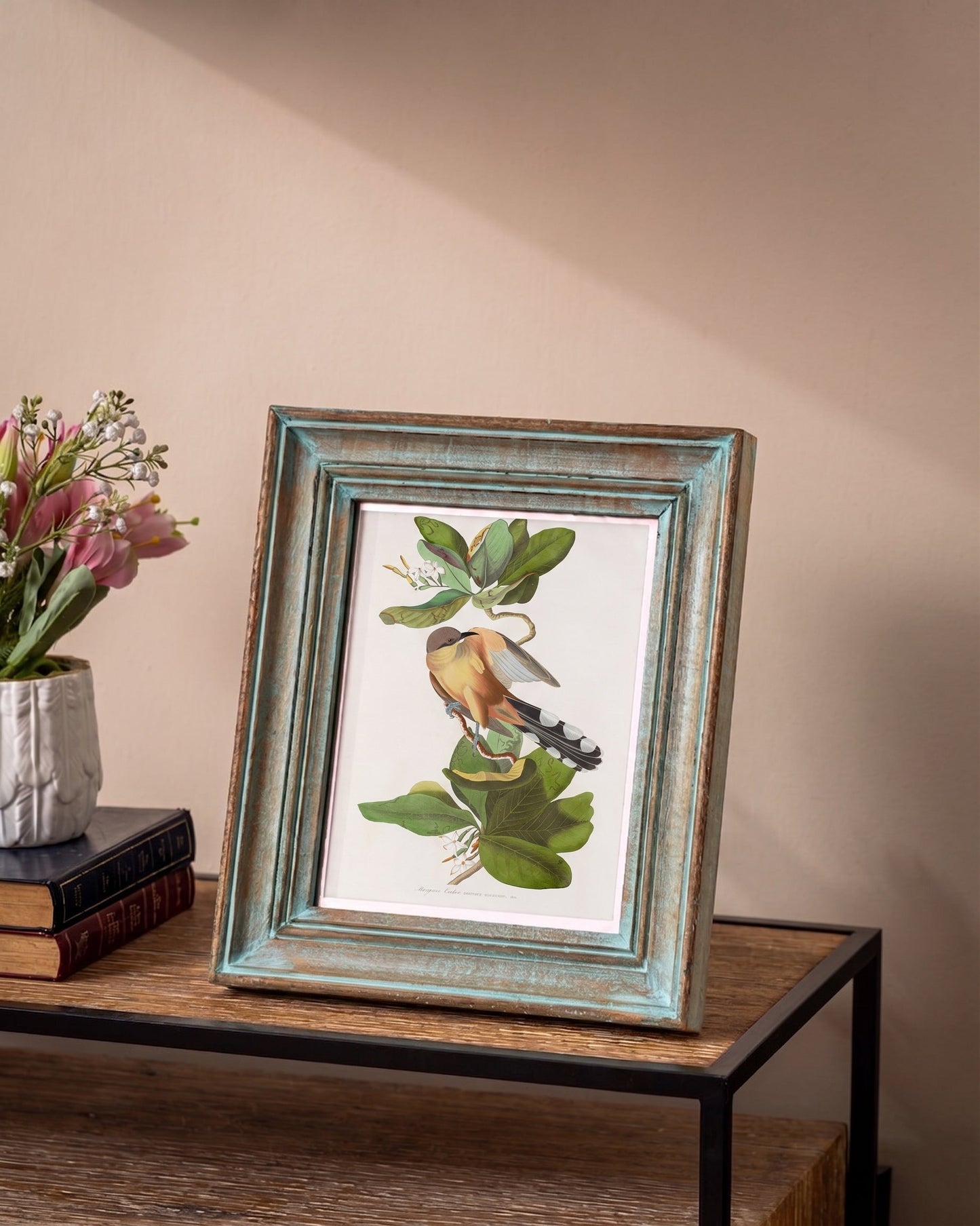 Distressed Farmhouse Wooden Phot Frame