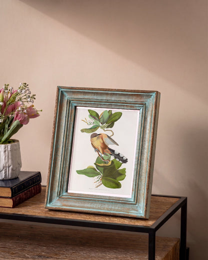 Distressed Farmhouse Wooden Phot Frame