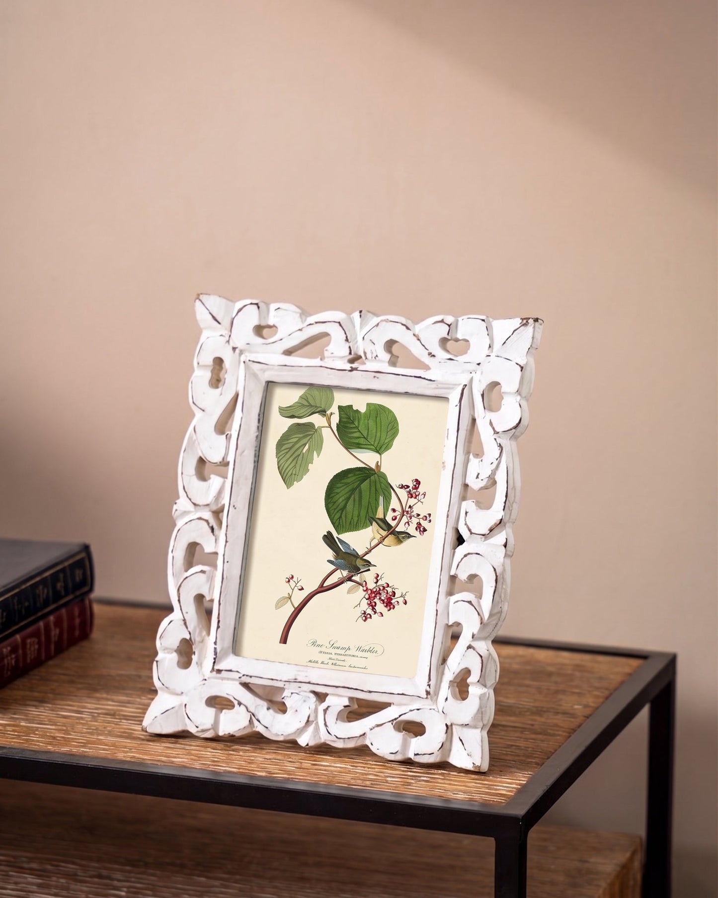 Fleur Haven Photo Frame