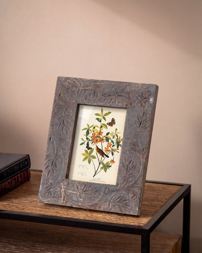 Tribal Botanica Photo Frame