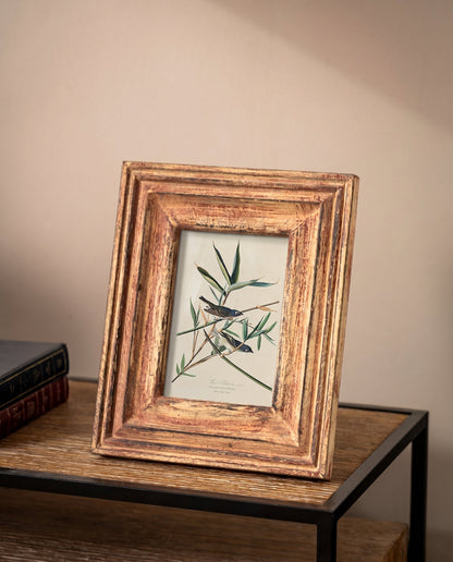 Rustic Ridge Wooden Photo Frame
