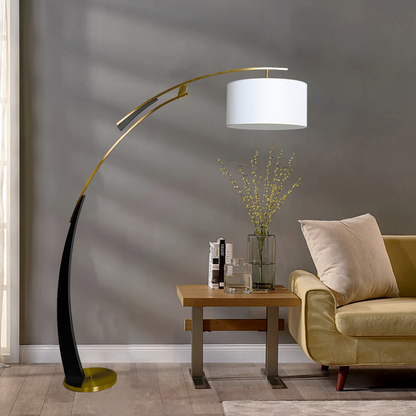 Mystical Dreamcatcher Designer Arc Floor Lamp for Living Room