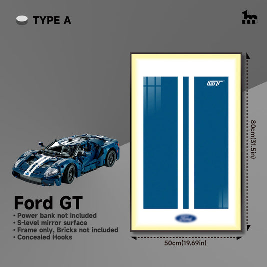 LEGO® TECHNIC™  Ford GT 42154 Car Display Frame And LEGO Set