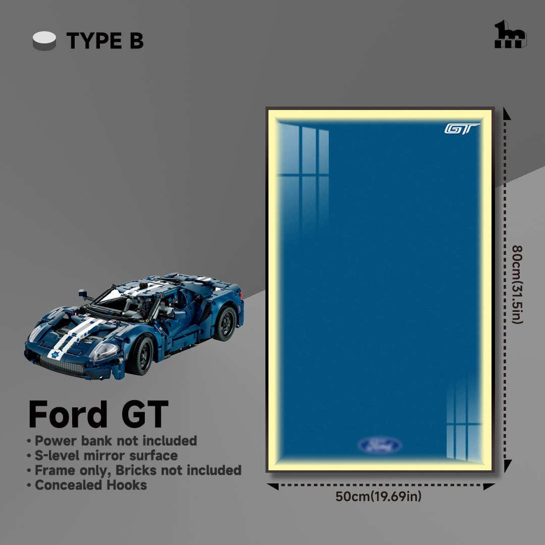 LEGO® TECHNIC™  Ford GT 42154 Car Display Frame And LEGO Set
