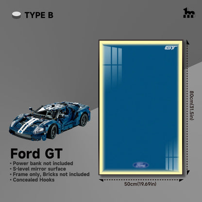 LEGO® TECHNIC™  Ford GT 42154 Car Display Frame And LEGO Set