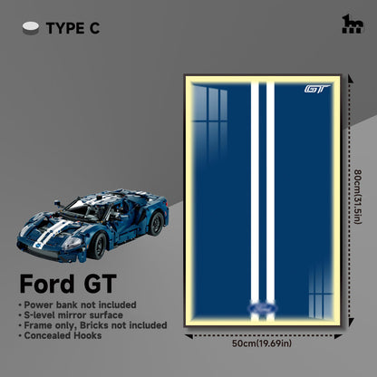 LEGO® TECHNIC™  Ford GT 42154 Car Display Frame And LEGO Set