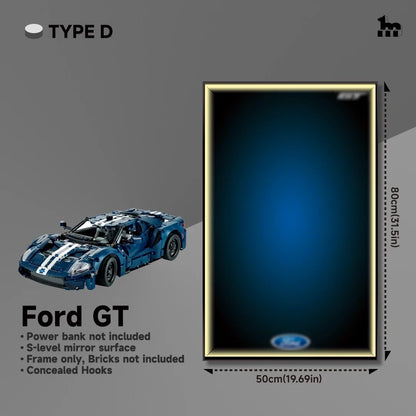 LEGO® TECHNIC™  Ford GT 42154 Car Display Frame And LEGO Set