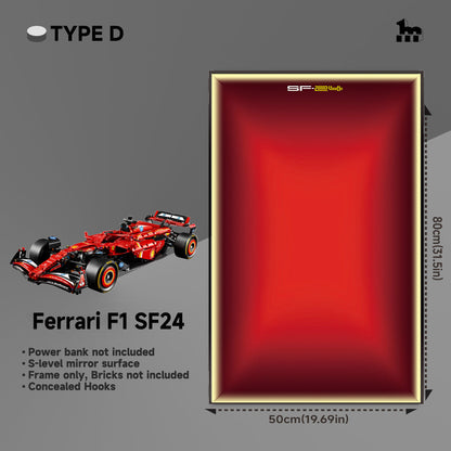LEGO® TECHNIC™ Ferrari F1 SF24 42207 Car Display  Frame And LEGO Set
