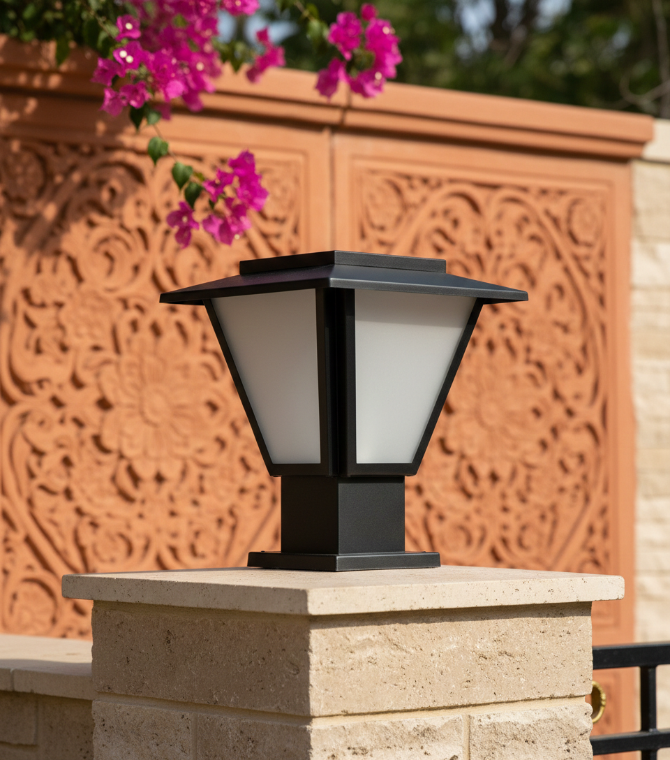 Heritage Flare Gate Light