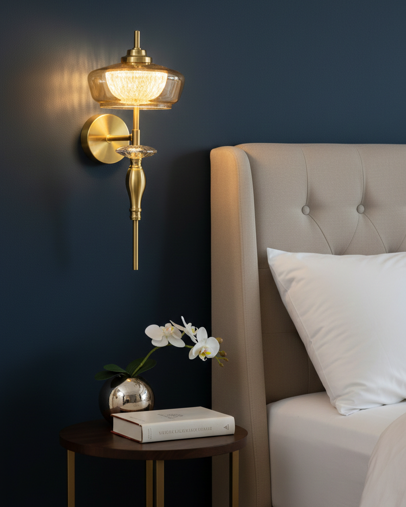 Aurora Chalice Wall Light