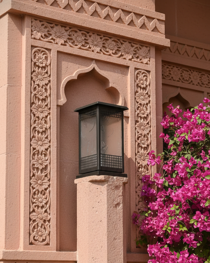 Temple Square Ourdoor Gate Light