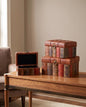 'Secrets of Library' Vintage Treasure Chest - Set of 3